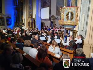 Miklavžev koncert v ljutomerski cerkvi 1